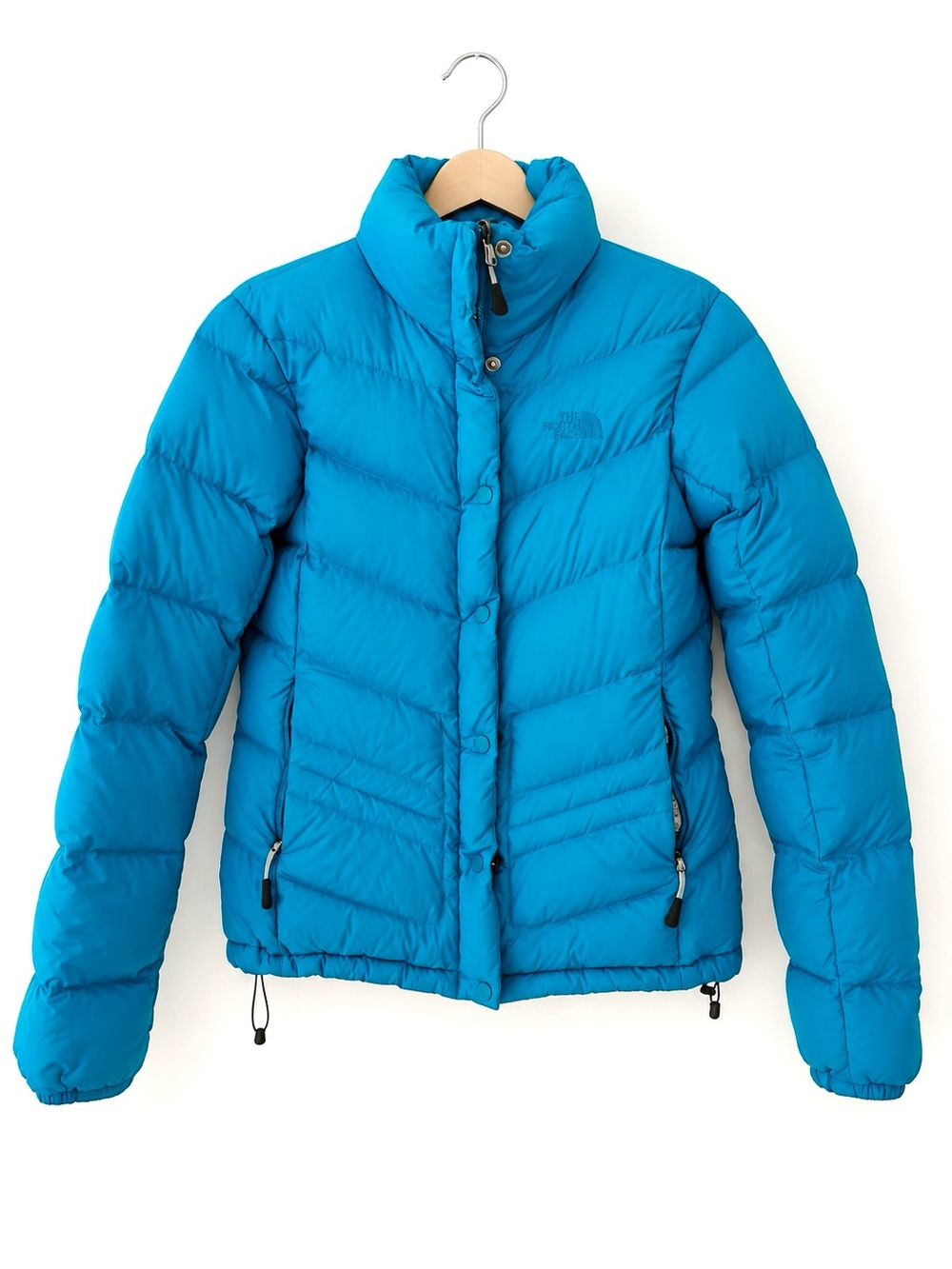 The North Face Women's Tamburello Insulated Jacket Blue Puffer